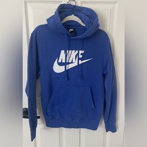 Bright Blue Nike Hoodie